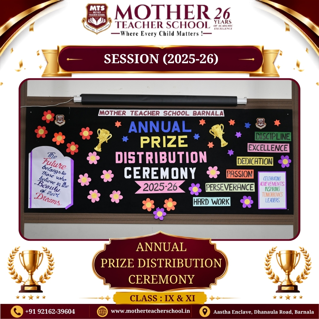 Mother Teacher School Barnala